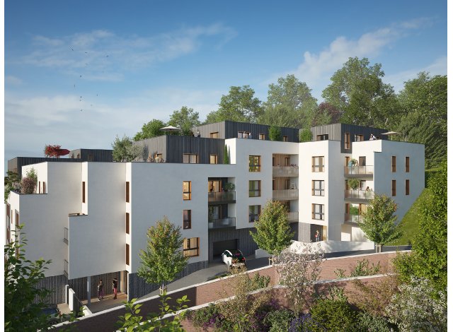 Programme immobilier neuf Résidence des Docks  Rouen