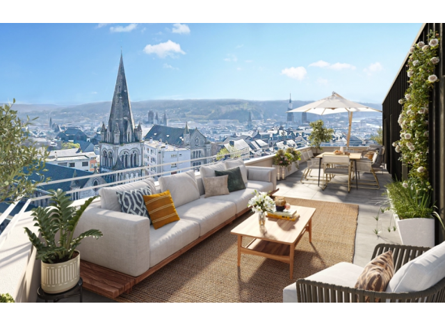 Rouen Saint-Gervais immobilier neuf