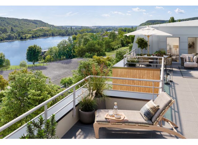 Logement neuf Vernon