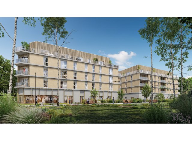 Programme immobilier neuf Bihorel - le Chapitre  Bihorel