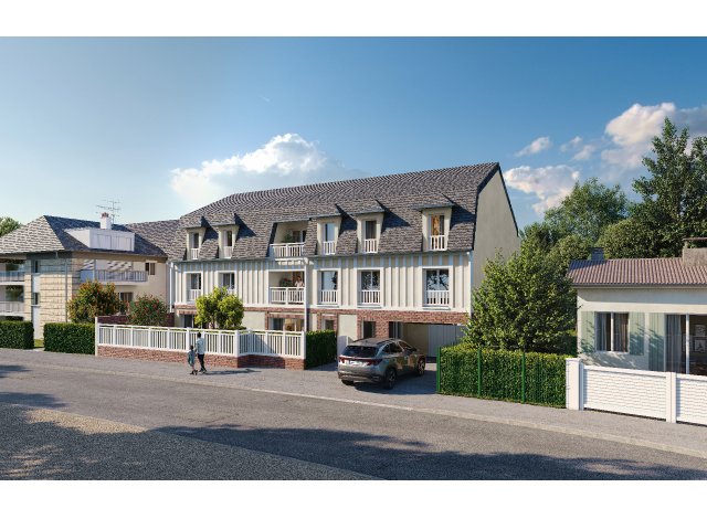 Programme immobilier neuf Blonville-sur-Mer  Blonville-sur-Mer