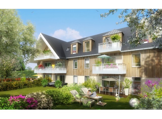 Programme immobilier neuf Cabourg - Thalasso  Cabourg