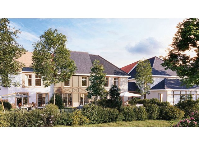 Programme immobilier avec maison ou villa neuve Cabourg Thalasso  Cabourg