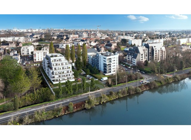 Programme neuf Caen - Canal à Caen