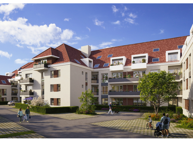 Programme immobilier neuf Les Duplex de l'Abbaye  Caen