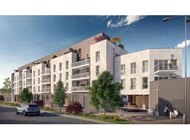 Programme immobilier neuf Caen - Quartier Hastings  Caen