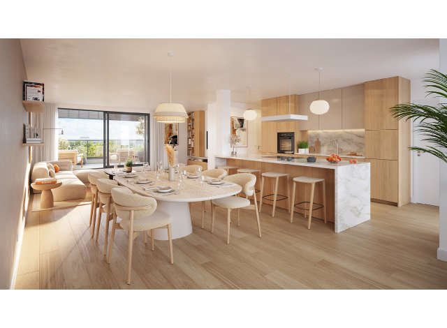 Programme immobilier neuf Caen