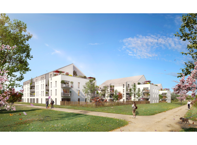 Programme immobilier neuf Courseulles-sur-Mer  Courseulles-sur-Mer