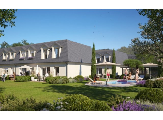 Investissement locatif  Honfleur : programme immobilier neuf pour investir Deauville  Deauville