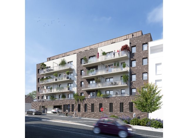 Programme immobilier neuf Déville-lès-Rouen