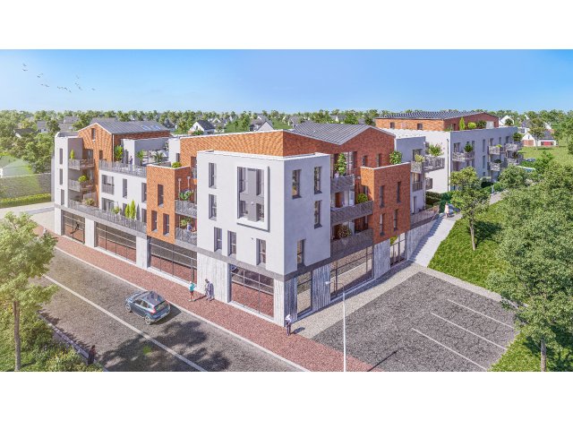 Programme immobilier avec maison ou villa neuve Douvres-la-Délivrande  Douvres-la-Delivrande