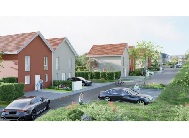 Programme immobilier neuf Honfleur