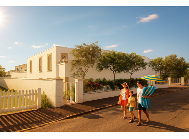 Programme immobilier neuf Langrune-sur-Mer  Langrune-sur-Mer