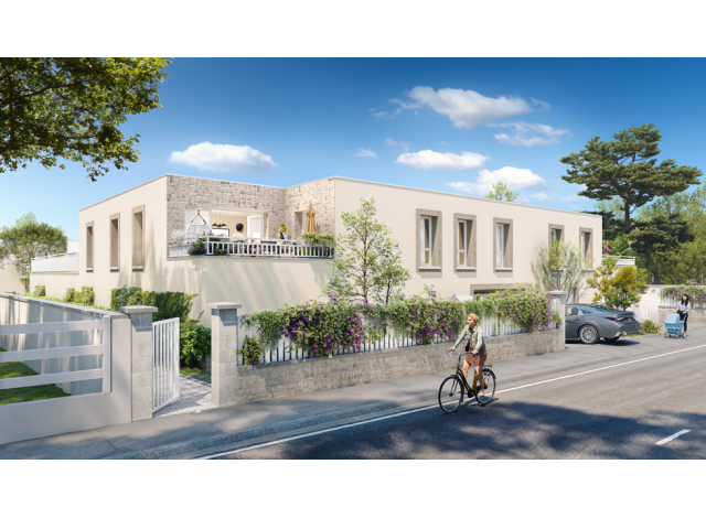 Programme immobilier neuf Langrune-sur-Mer  Langrune-sur-Mer