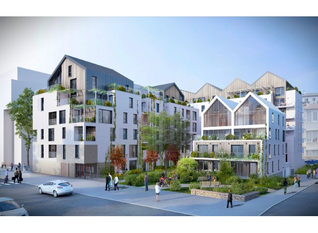 Investissement locatif  Bois-Guillaume : programme immobilier neuf pour investir Rouen - Bord de Seine  Rouen