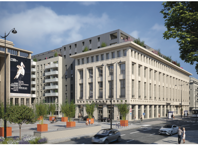 Investissement locatif  Bois-Guillaume : programme immobilier neuf pour investir Rouen - Hypercentre  Rouen