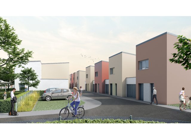 Programme immobilier avec maison ou villa neuve Anne Morgan  Rouen
