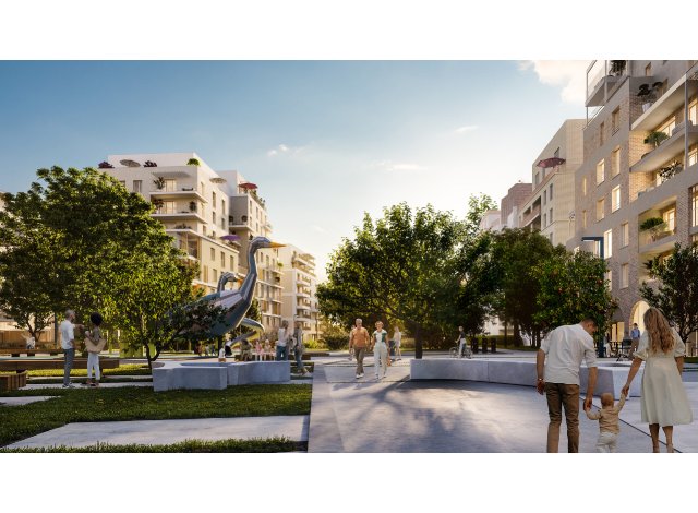Programme immobilier neuf Rouen - Jardin des Plantes  Rouen