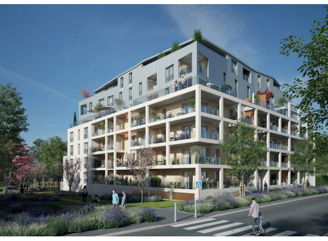 Investissement locatif  Mont-Saint-Aignan : programme immobilier neuf pour investir Rouen - Parc des Sources  Rouen