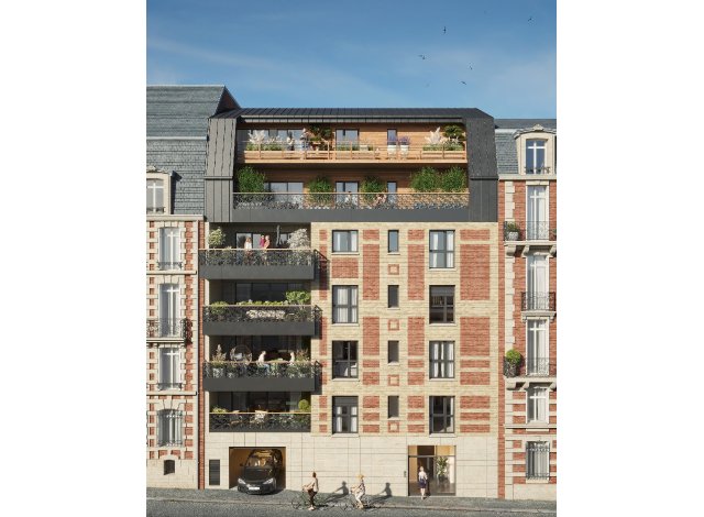 Investissement locatif  Louviers : programme immobilier neuf pour investir Rouen - Gare  Rouen