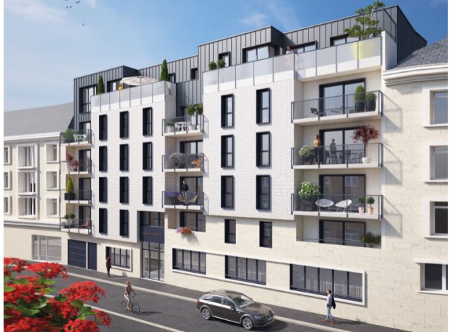 Programme immobilier Rouen