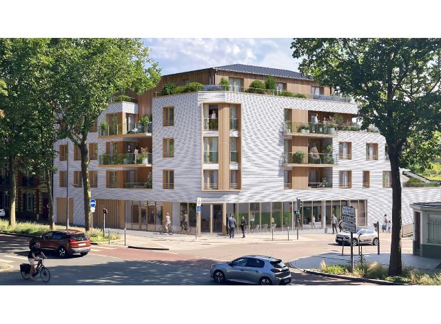 Immobilier neuf Rouen