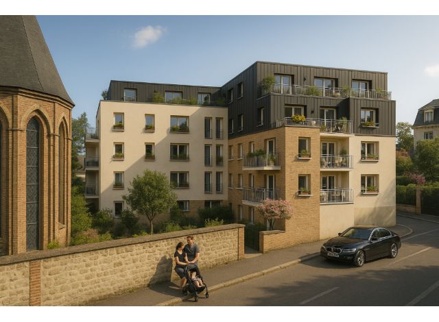 Programme immobilier neuf Rouen Saint-Gervais  Rouen