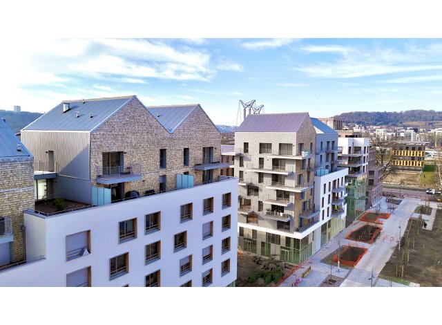 Investir programme neuf Eco Quartier Flaubert Rouen
