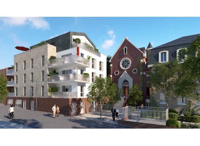 Programme immobilier neuf Rouen - Centre Historique  Rouen