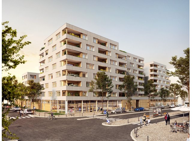 Programme immobilier neuf Rouen Préfécture  Rouen