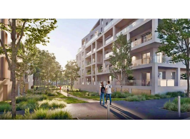 Investir programme neuf Rouen - Parc des Sources Rouen