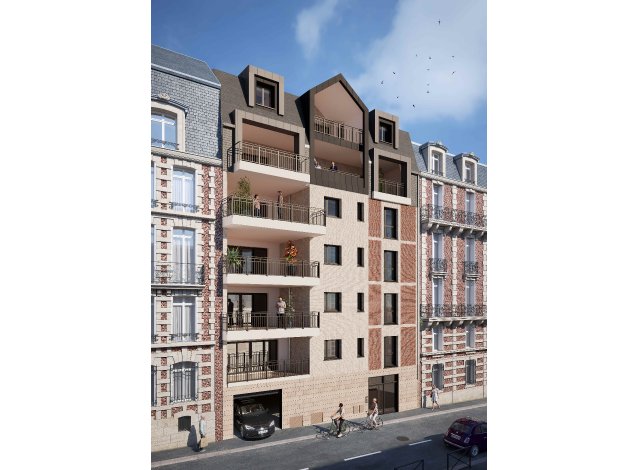 Programme immobilier neuf Rouen - Gare  Rouen