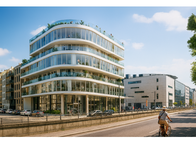 Programme immobilier neuf Rouen Pasteur  Rouen