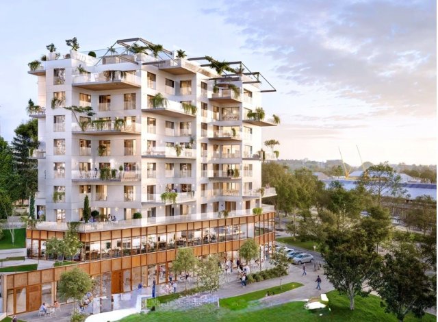 Programme immobilier neuf Rouen