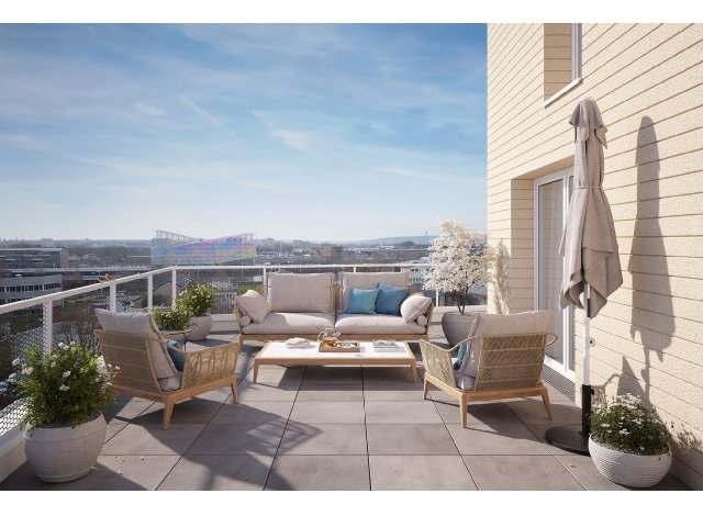 Programme immobilier neuf Rouen - Parc des Sources à Rouen