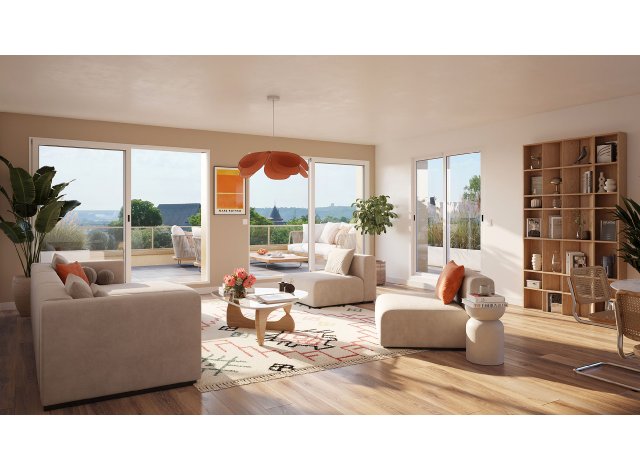 Programme immobilier neuf Rouen