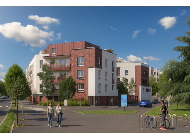 Programme immobilier neuf Sotteville-lès-Rouen  Sotteville-lès-Rouen