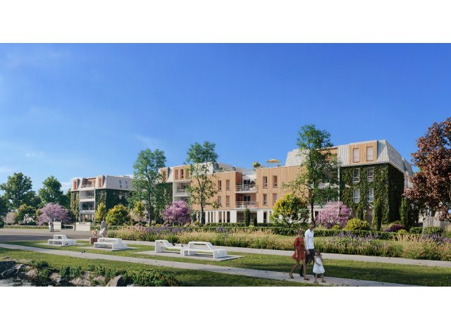 Programme immobilier neuf Vernon - Quai de Seine  Vernon