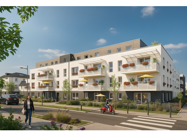 Investir programme neuf Vernon - Ecoquartier Fieschi Vernon