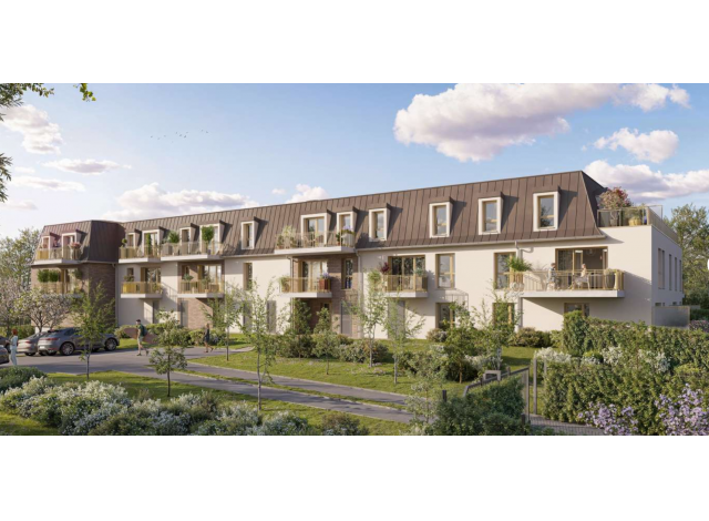 Appartement neuf Villers-sur-Mer à Villers-sur-Mer