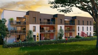 Programme neuf Terrasses de la Rive TR3 &agrave; Inzinzac-Lochrist