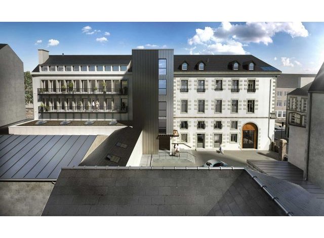 Programme immobilier Quimper