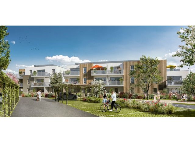 Programme immobilier neuf L'Arbor&eacute;tum � Caudan