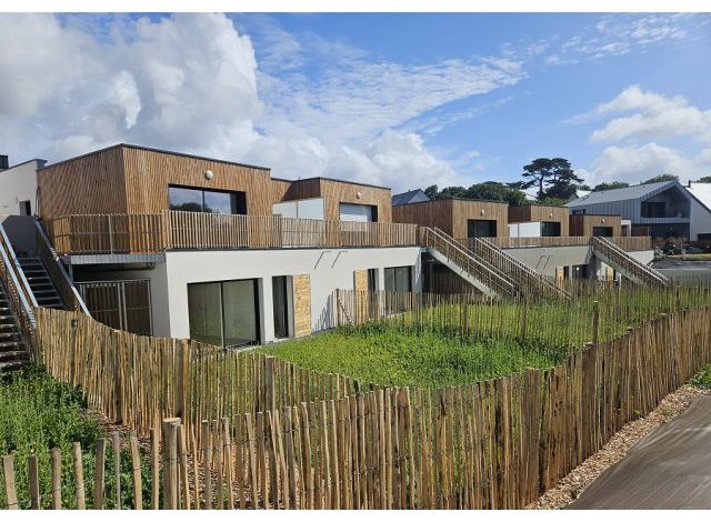 Programme immobilier avec maison ou villa neuve Les Terrasses du S&eacute;maphore � Brest