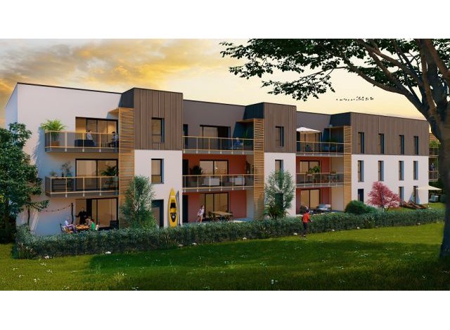 Programme immobilier neuf Terrasses de la Rive TR3 � Inzinzac-Lochrist