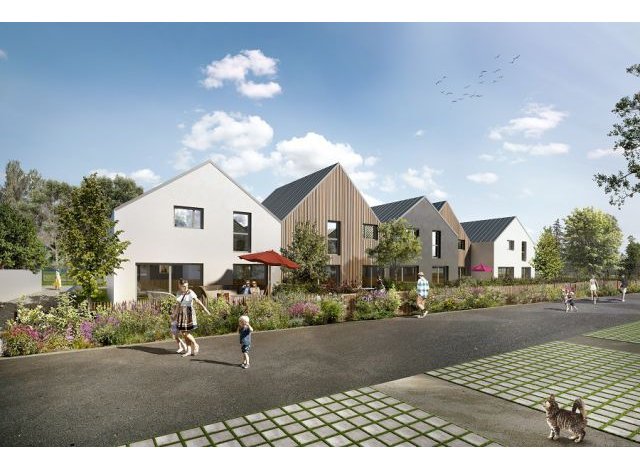 Programme immobilier neuf Les Jardins de Kermoguer  Quimper