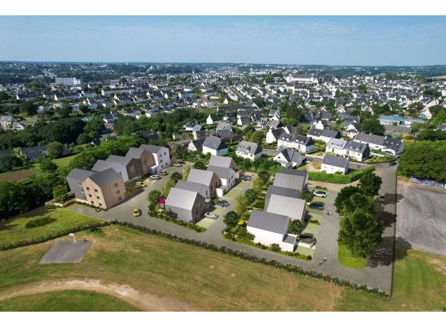 Programme neuf Les Terrasses de Kermoguer  Quimper