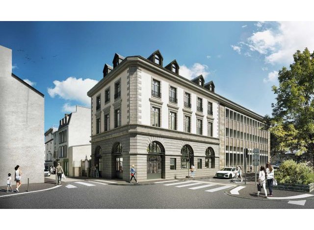 Programme immobilier neuf Confluence à Quimper