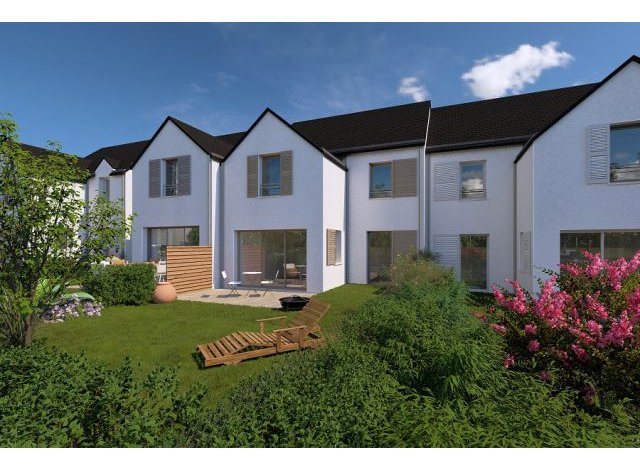 Programme immobilier avec maison ou villa neuve Ty Kerentrech à Belz