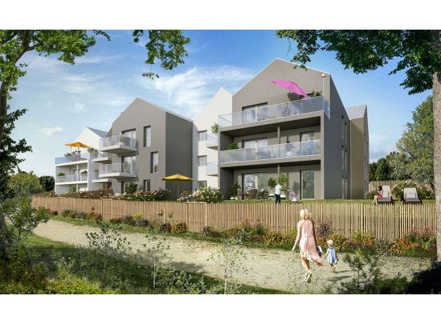 Programme immobilier neuf Les Terrasses de Kermoguer à Quimper